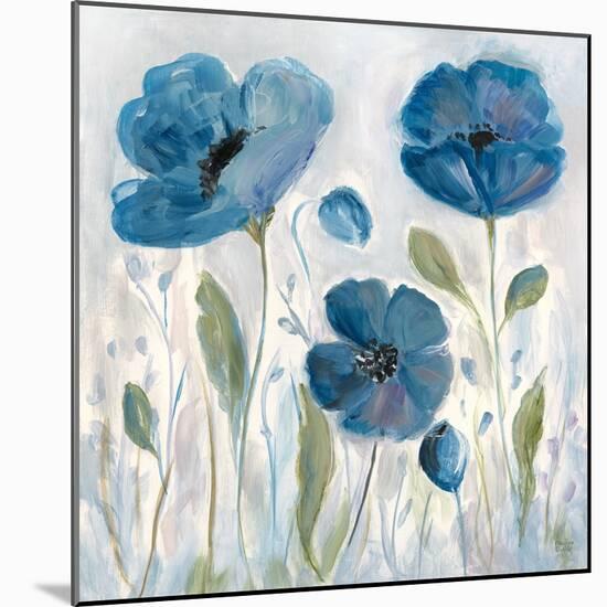 Poppy Dance II-Marilyn Dunlap-Mounted Art Print