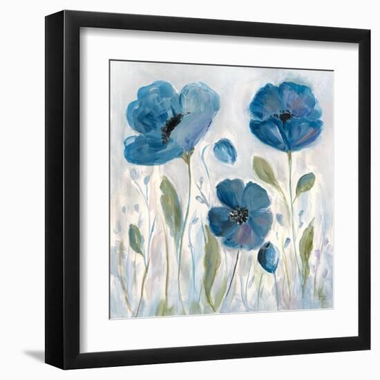 Poppy Dance II-Marilyn Dunlap-Framed Art Print