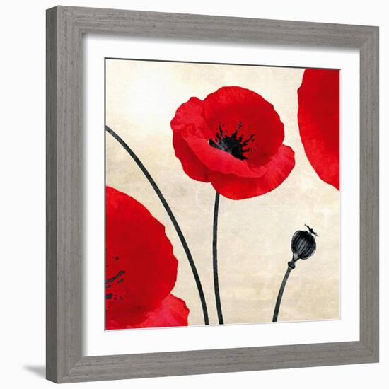 Poppy Dawn-James Worthington-Framed Giclee Print