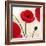 Poppy Dawn-James Worthington-Framed Giclee Print