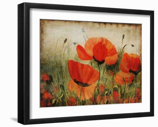 Poppy Daze-Farrell Douglass-Framed Giclee Print