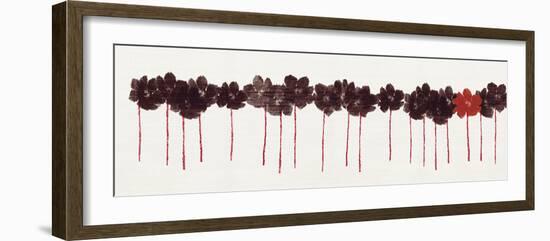 Poppy Drift I-Alice Buckingham-Framed Giclee Print