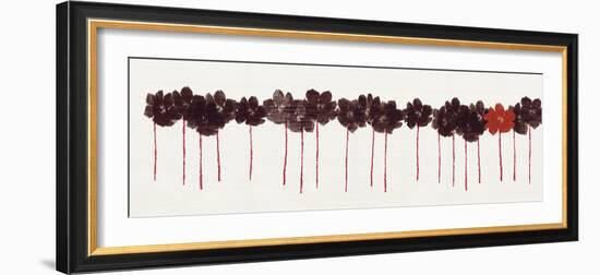 Poppy Drift I-Alice Buckingham-Framed Giclee Print
