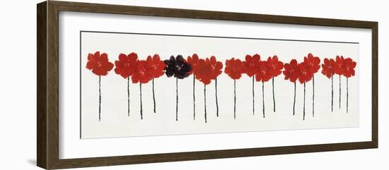 Poppy Drift II-Alice Buckingham-Framed Giclee Print