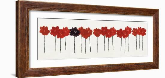 Poppy Drift II-Alice Buckingham-Framed Giclee Print