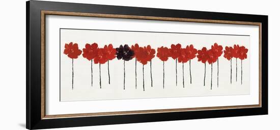 Poppy Drift II-Alice Buckingham-Framed Giclee Print