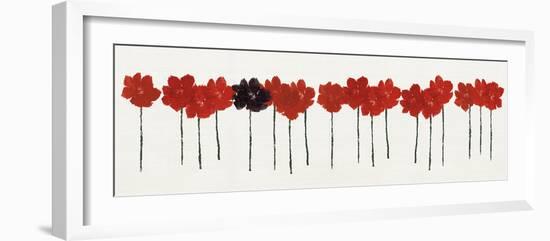 Poppy Drift II-Alice Buckingham-Framed Giclee Print