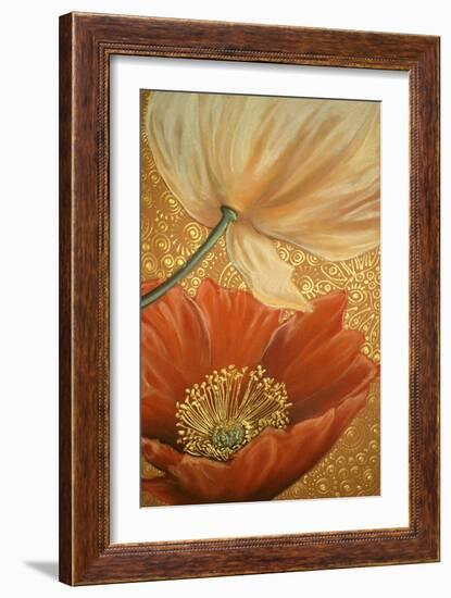 Poppy Duet-Cherie Roe Dirksen-Framed Giclee Print