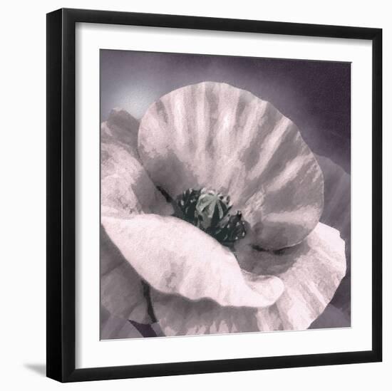 Poppy Dusk I-Lucy Meadows-Framed Giclee Print