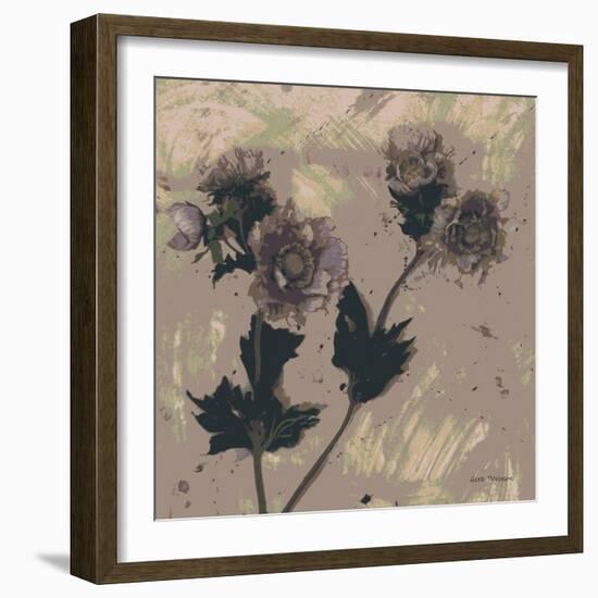 Poppy Fantasy II-Herb Dickinson-Framed Photographic Print