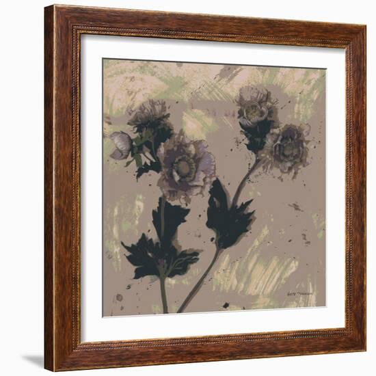 Poppy Fantasy II-Herb Dickinson-Framed Photographic Print