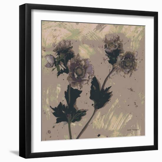 Poppy Fantasy II-Herb Dickinson-Framed Photographic Print