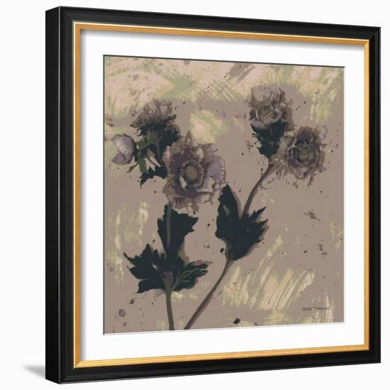 Poppy Fantasy II-Herb Dickinson-Framed Photographic Print