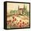 Poppy Field I-Gregory Gorham-Framed Stretched Canvas