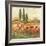 Poppy Field II-Gregory Gorham-Framed Art Print