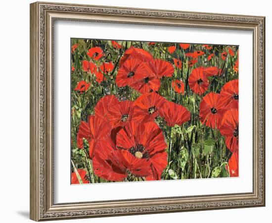 Poppy Field-Kirstie Adamson-Framed Giclee Print