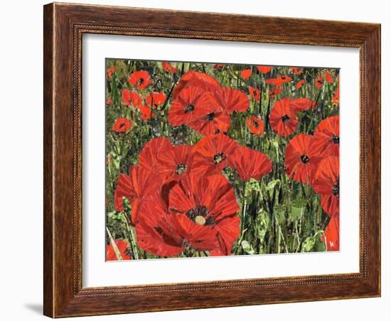 Poppy Field-Kirstie Adamson-Framed Giclee Print