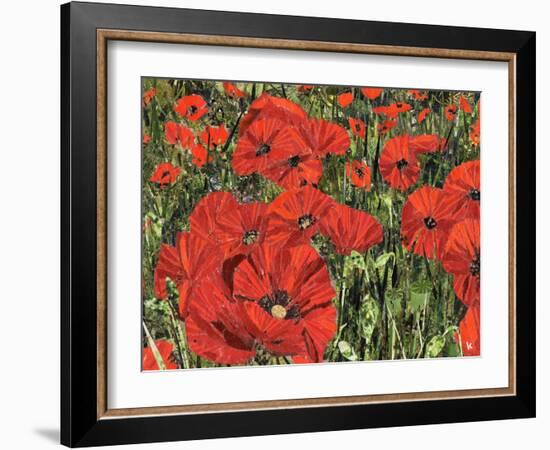 Poppy Field-Kirstie Adamson-Framed Giclee Print