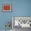 Poppy Field-Kirstie Adamson-Framed Giclee Print displayed on a wall