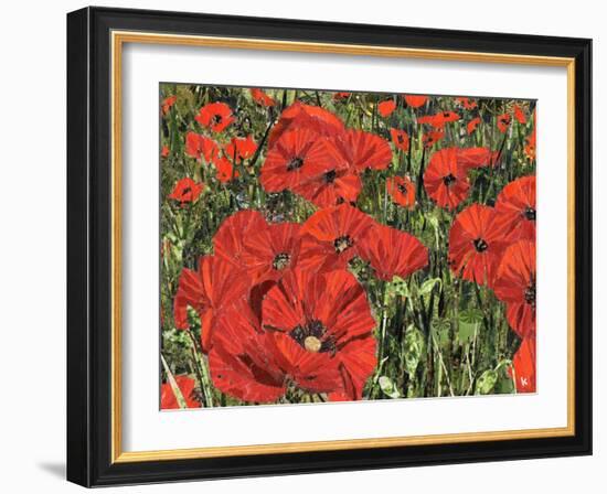 Poppy Field-Kirstie Adamson-Framed Giclee Print