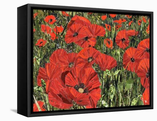 Poppy Field-Kirstie Adamson-Framed Premier Image Canvas