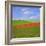 Poppy Field-Cora Niele-Framed Giclee Print