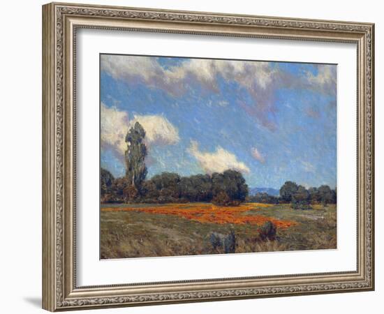 Poppy Fields-Granville Redmond-Framed Art Print