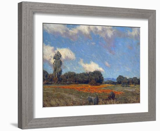 Poppy Fields-Granville Redmond-Framed Art Print