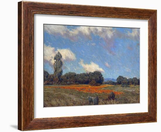 Poppy Fields-Granville Redmond-Framed Art Print