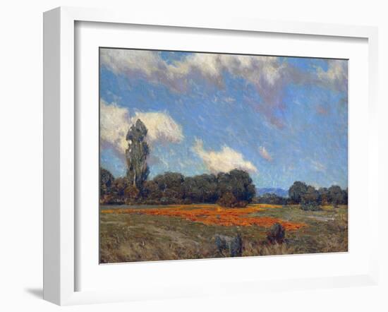 Poppy Fields-Granville Redmond-Framed Art Print