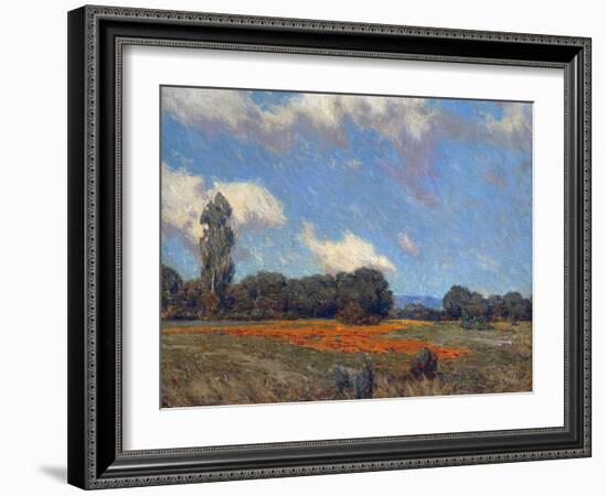 Poppy Fields-Granville Redmond-Framed Art Print