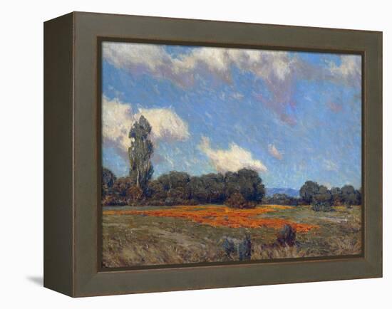 Poppy Fields-Granville Redmond-Framed Stretched Canvas