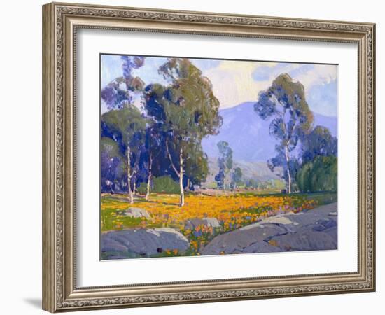 Poppy Fields-Paul Lauritz-Framed Art Print