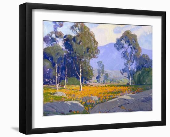 Poppy Fields-Paul Lauritz-Framed Art Print