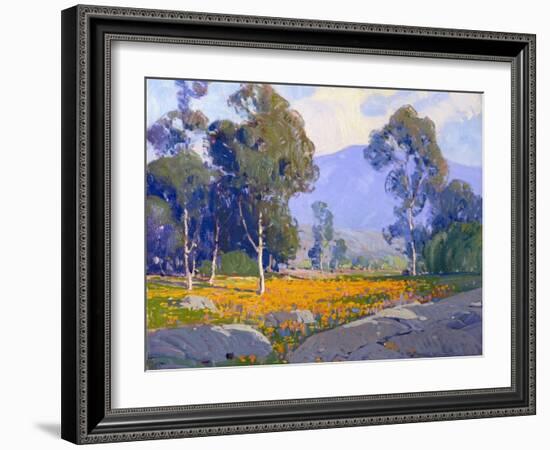 Poppy Fields-Paul Lauritz-Framed Art Print