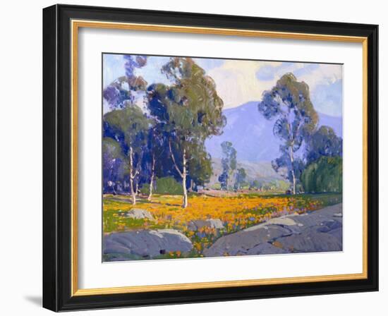 Poppy Fields-Paul Lauritz-Framed Art Print