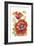 Poppy Floral I-Tim O'toole-Framed Art Print