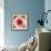 Poppy Flower I-Joseph Eta-Framed Giclee Print displayed on a wall