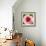 Poppy Flower I-Joseph Eta-Framed Giclee Print displayed on a wall