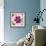 Poppy Flower II-Joseph Eta-Framed Giclee Print displayed on a wall