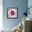 Poppy Flower II-Joseph Eta-Framed Giclee Print displayed on a wall