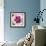 Poppy Flower II-Joseph Eta-Framed Giclee Print displayed on a wall