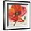 Poppy Flower II-Patricia Pinto-Framed Premium Giclee Print