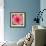 Poppy Flower IV-Joseph Eta-Framed Giclee Print displayed on a wall