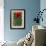 Poppy Flower-Kate Ward Thacker-Framed Giclee Print displayed on a wall