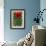 Poppy Flower-Kate Ward Thacker-Framed Giclee Print displayed on a wall