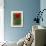Poppy Flower-Kate Ward Thacker-Giclee Print displayed on a wall