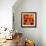 Poppy Flowers 2-Ata Alishahi-Framed Giclee Print displayed on a wall