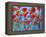 Poppy Garden-Patty Baker-Framed Stretched Canvas