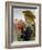 Poppy Girl-Karl Wilhelm Friedrich Bauerle-Framed Giclee Print